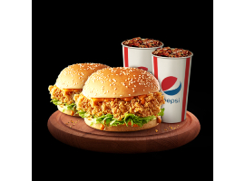 KFC Midnight Deal 2 For Rs.570/-image-1298